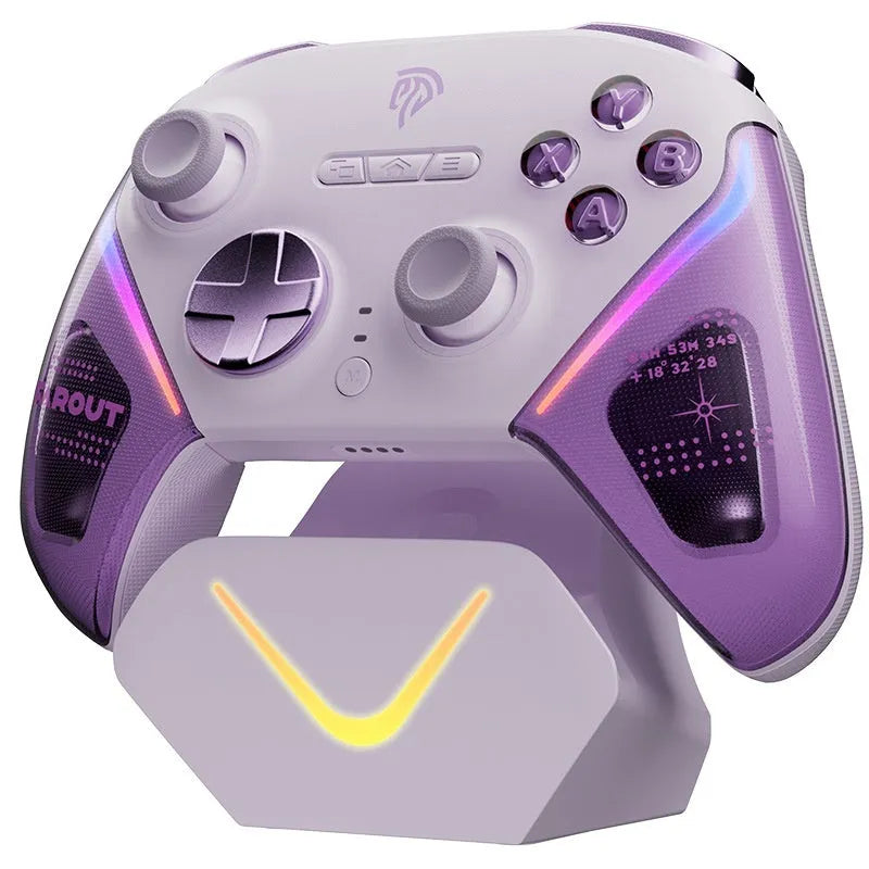 Rocker Smart Startstop game controller charging dock in black, green, or purple colours