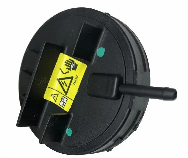 Black automotive exhaust valve for BMW 3 Series and 5 Series N52 engines, part number 11127552281