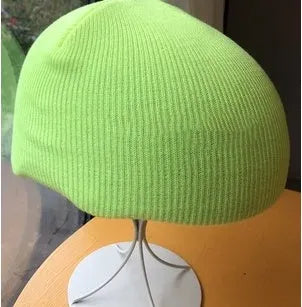 L size decorative helmet cover for snow sports in multiple colour options including fluorescent green and rose red.