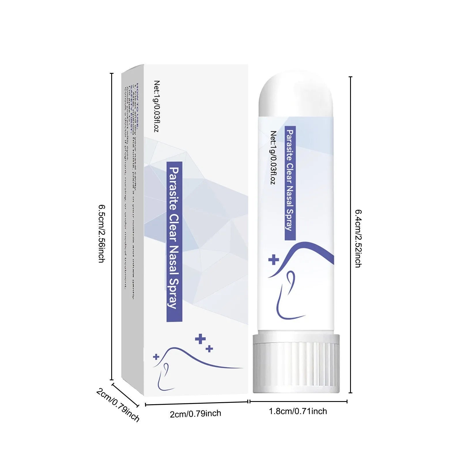 Family nose drain plunger nasal suction device for adult congestion relief