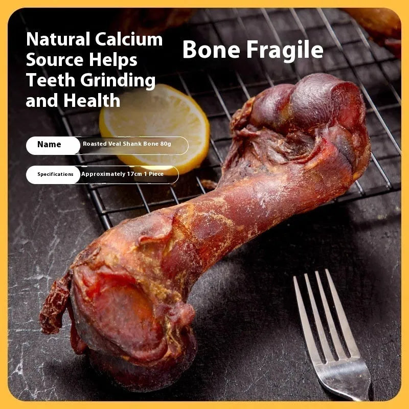 High calcium pet molar rod chew toy for puppy teeth cleaning in three sizes