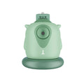 360 rotation intelligent follow-up gimbal with AI face recognition in dark green or grass green