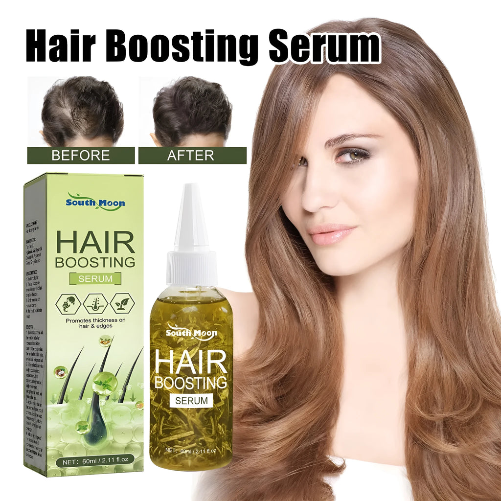 60ml bottle of hair care anti-fall repair essential oil for dry hair tail treatment
