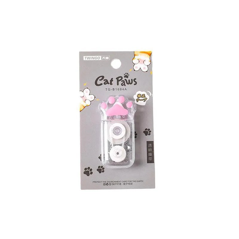 Cat claw correction belt roll in cat claw bag packaging, 5mm x 6M, random colour, for scratch training