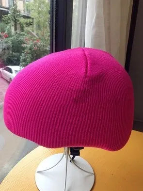 L size decorative helmet cover for snow sports in multiple colour options including fluorescent green and rose red.