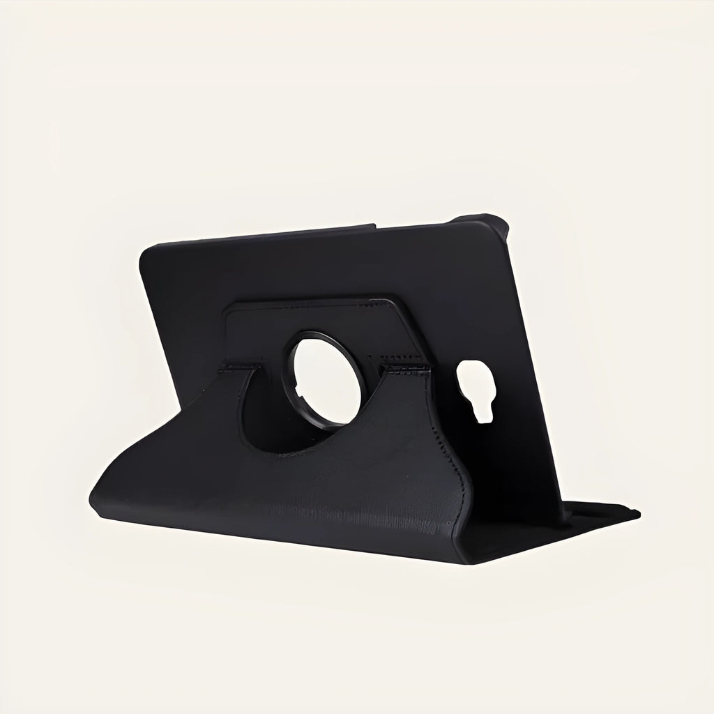 Litchi grain rotating 360 tablet case for Samsung Tab A T580 T585 with built-in bracket stand