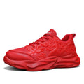 Chinese dragon themed casual sneakers with fly knit upper in four colour options