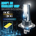 Aviation aluminium 12SMD LED fog lamp with 6.0 × 1.8cm dimensions and multiple fitting compatibility