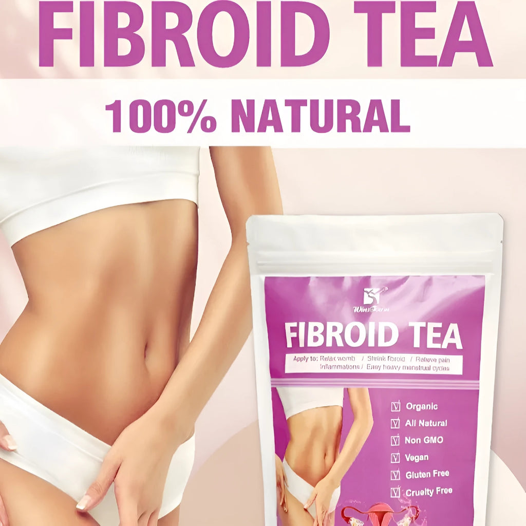 Pack of C83 Winstown Fibroid Tea herbal tea bags for uterine support