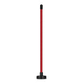 Aluminium alloy magnetic direction golf swing trainer in red or blue colour for baseball bar alignment practice