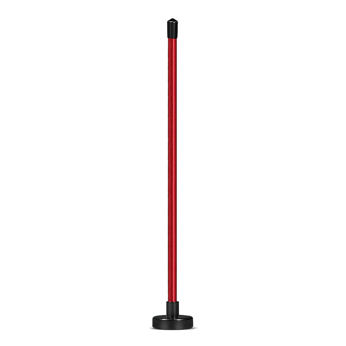 Aluminium alloy magnetic direction golf swing trainer in red or blue colour for baseball bar alignment practice