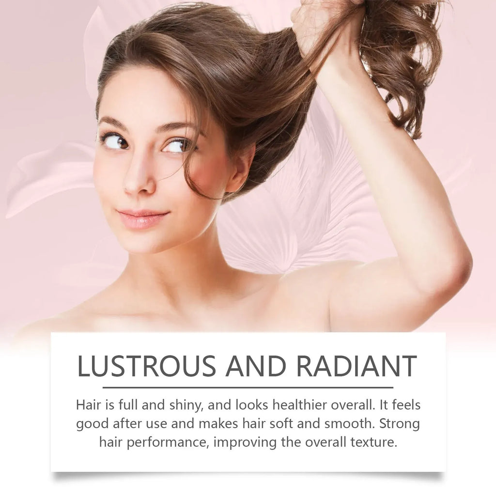 100g hair mask pot with hydrolyzed keratin, collagen, and aloe extract