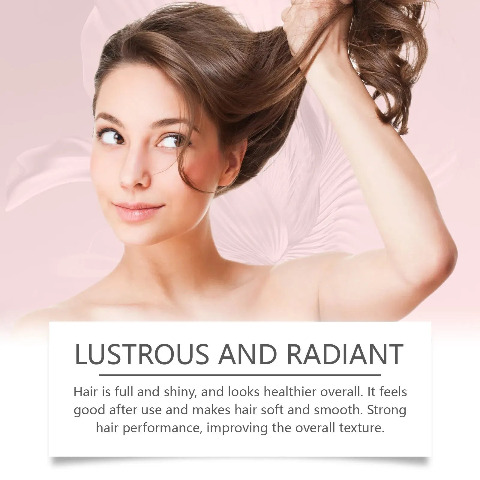 100g hair mask pot with hydrolyzed keratin, collagen, and aloe extract