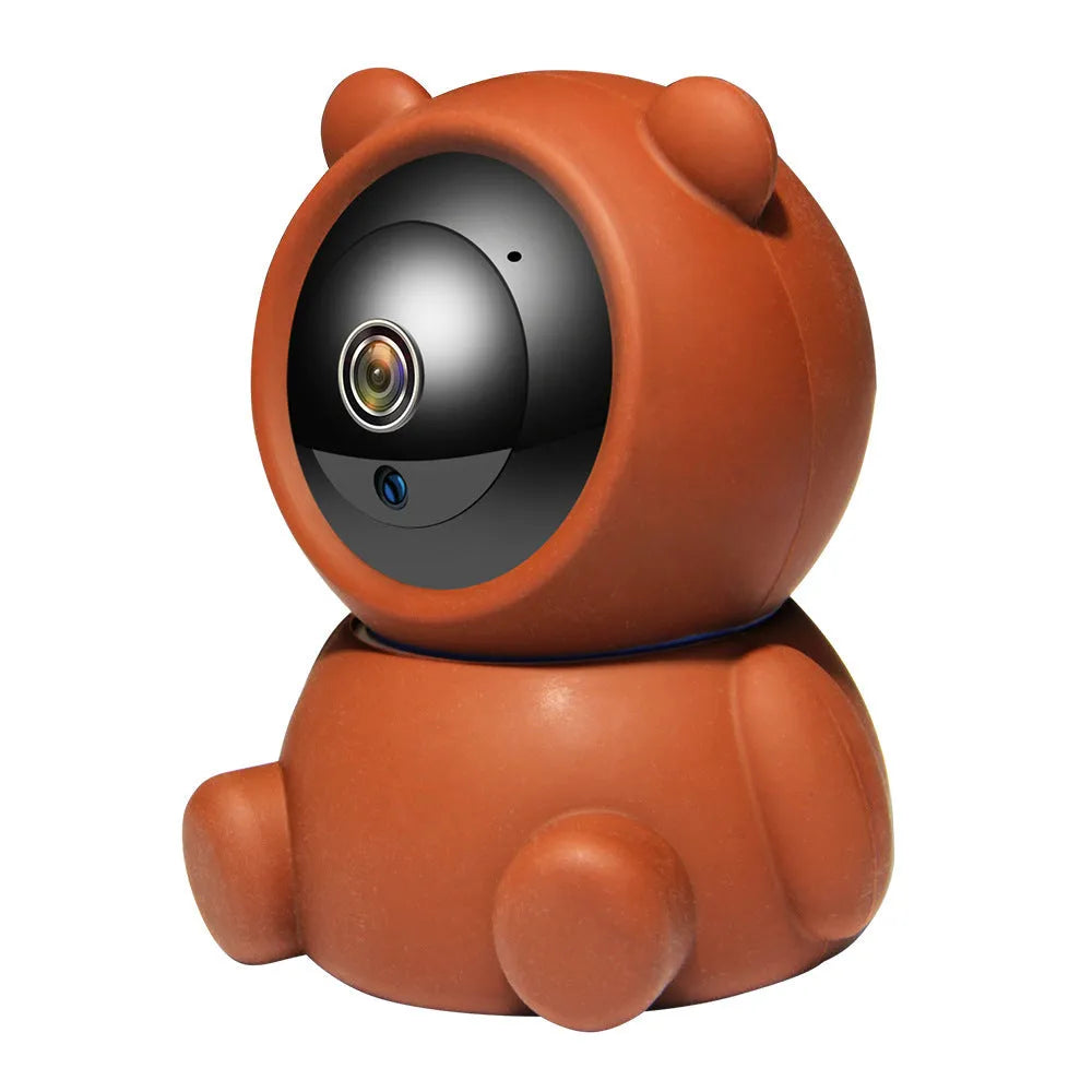 Bear Camera 1080P wireless security camera with infrared night vision and motion detection