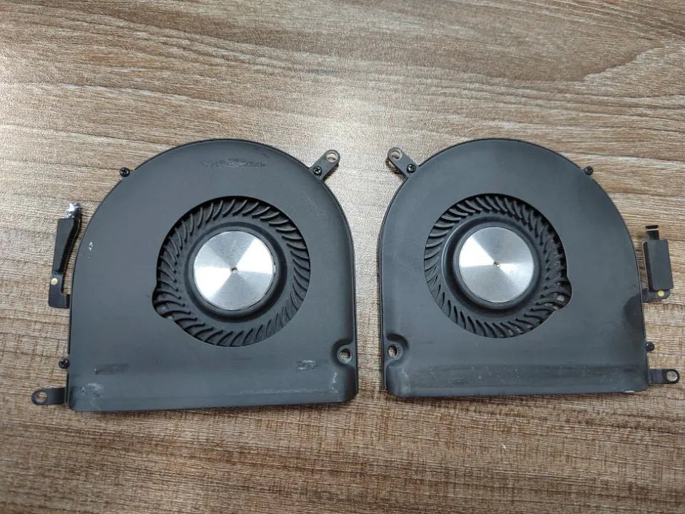 A1398 laptop cooling fan replacement part for MacBook Pro 12-inch and 13-15 inch Retina models.