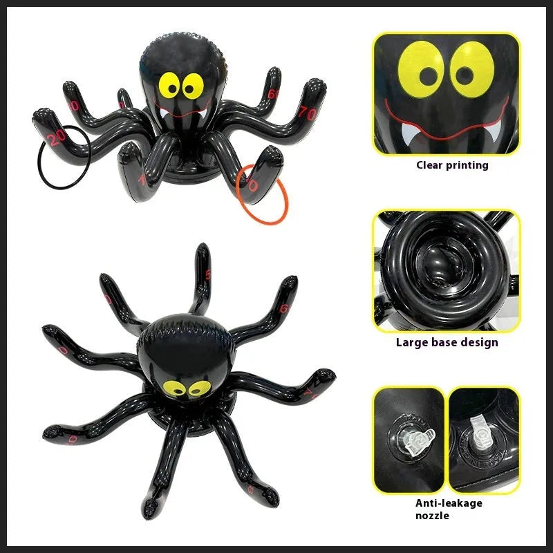 PVC inflatable throwing toy in character design options for teenagers