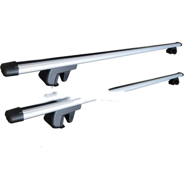 General Motors SUV alloy roof rack crossbars with adjustable 120-135cm length and 75kg load capacity