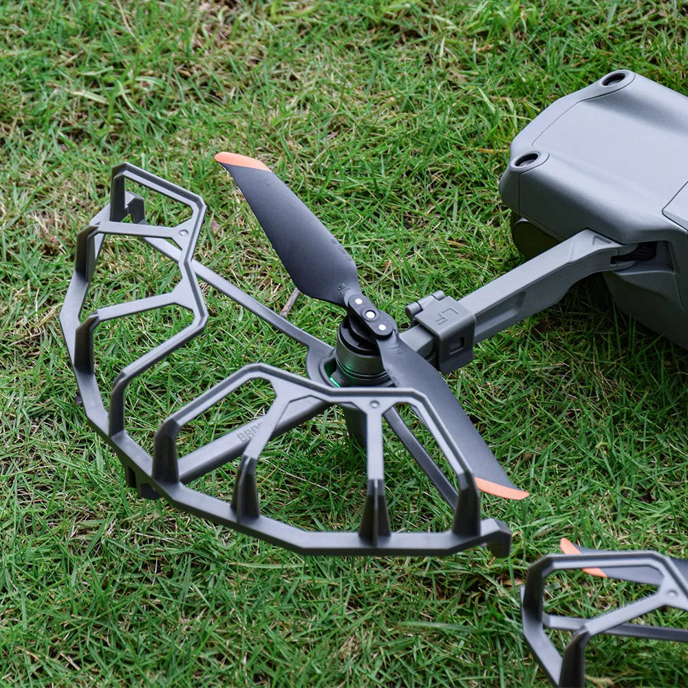 Grey ABS plastic propeller guard ring for DJI Mavic Air 2 and Air 2S drones.