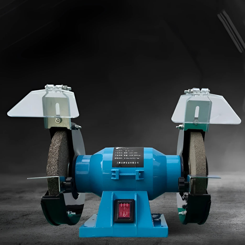 5-inch desktop polishing machine for knife sharpening with metal construction