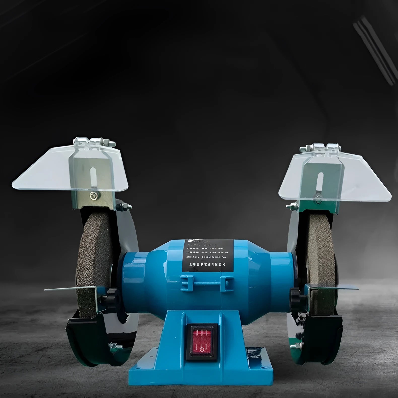 5-inch desktop polishing machine for knife sharpening with metal construction