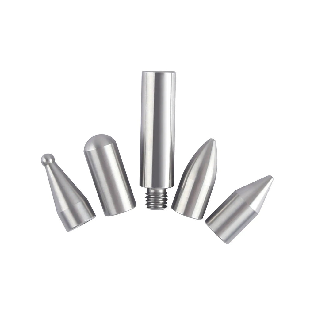 Alloy steel three-piece car dent repair tool hook crowbar set for vehicle maintenance.