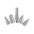 Alloy steel three-piece car dent repair tool hook crowbar set for vehicle maintenance.