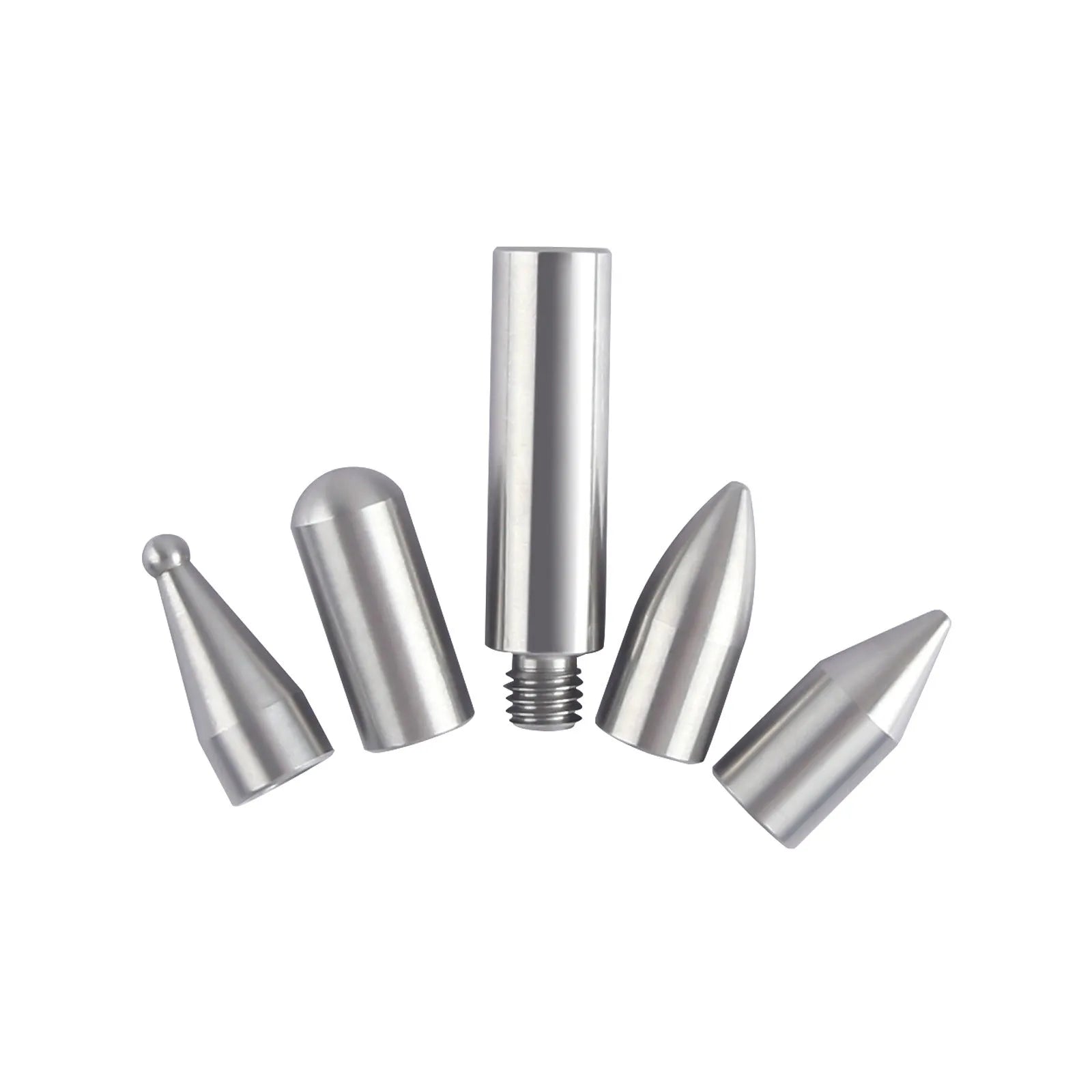 Alloy steel three-piece car dent repair tool hook crowbar set for vehicle maintenance.