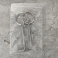 Two alloy wrench tools side by side showing portable universal design for household repairs