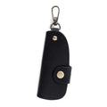 Genuine leather handmade car key storage case in four colour options