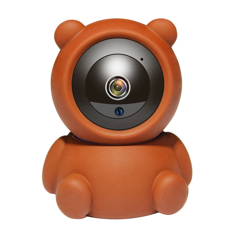 Bear Camera 1080P wireless security camera with infrared night vision and motion detection
