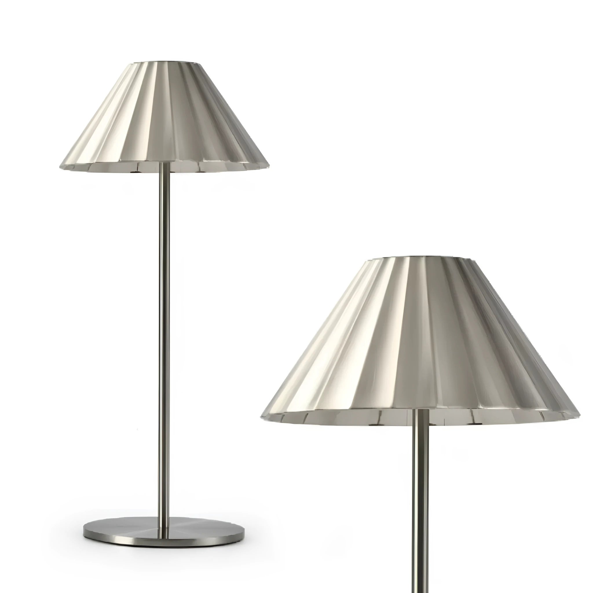 Alloy desk lamp with touch dimming switch and USB Type-C charging port