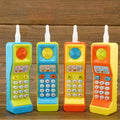 Children's educational sound and light toys with music cartoon animal themes for age 3+