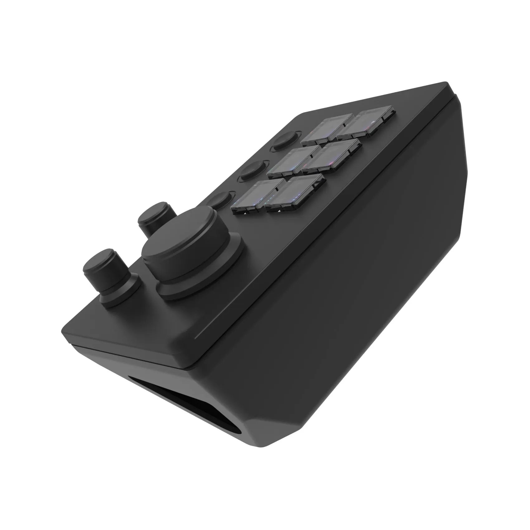 Visual Keyboard N3 silicone keypad with USB-C cable and adjustable mounting bracket
