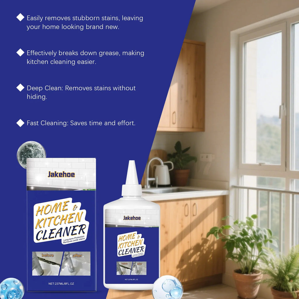 237ml household decontamination gel bottle for kitchen and bathroom cleaning