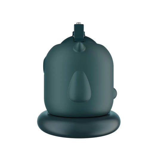 360 rotation intelligent follow-up gimbal with AI face recognition in dark green or grass green