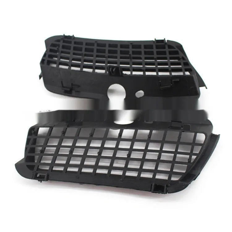 Black ABS plastic fog light cover for Volkswagen Golf 3 front bumper lower grille