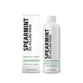 100ml bottle of spearmint oil pulling rinse natural mouthwash with herbal extracts