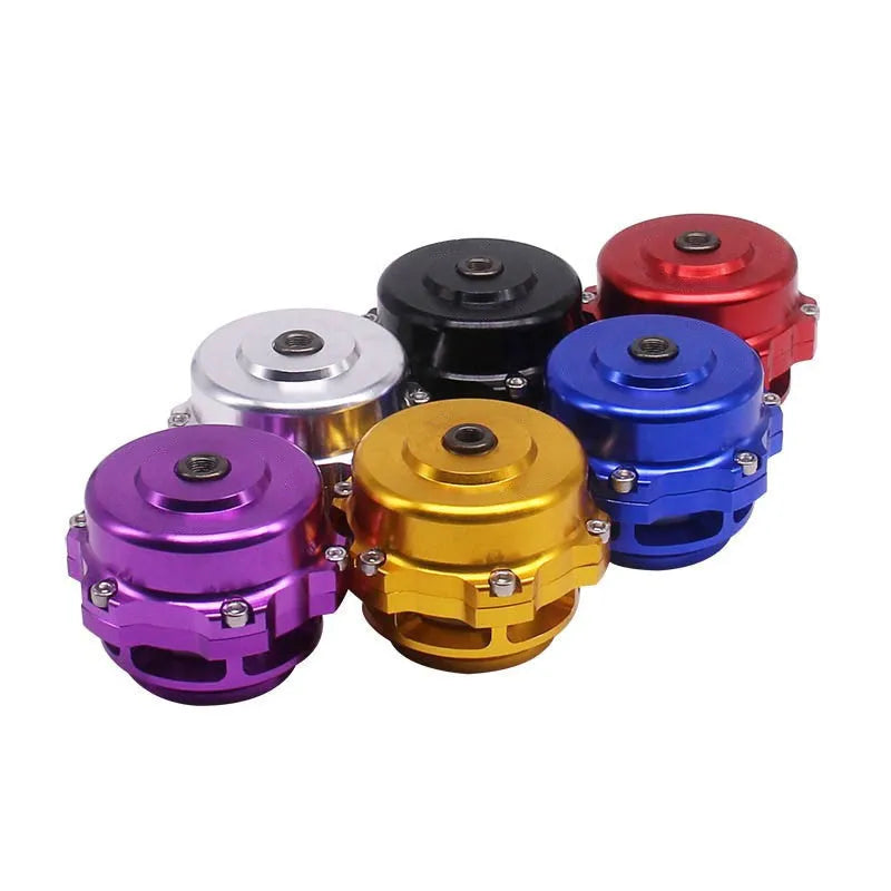 50mm aluminum alloy automotive blowdown valve retrofit kit in six colour options