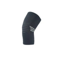 A pair of polyester sports knee pads shown in a colour option, sized for adult use.