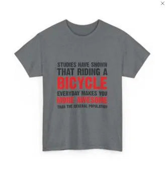 Grey women's cotton short sleeve t-shirt with printing pattern showing front view