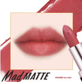 Fey Beauty moisturising lipstick in cameo brown shade, 3.8g bullet design