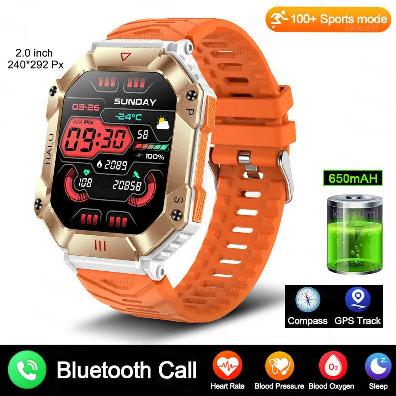 Android GPS smart watch for women with titanium case on a selection of different coloured straps.
