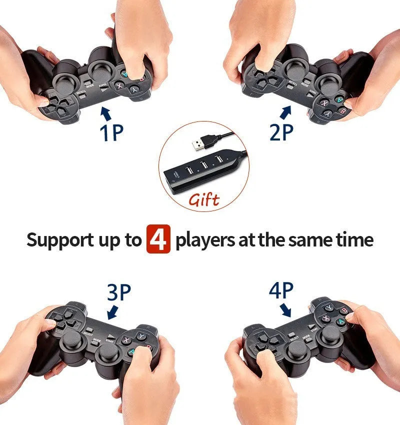 Super ConsoleX wired game controller showing Snes handle and AC original wired handle colour options