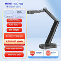 Autofocus USB webcam with microphone for computer video calls and live streaming