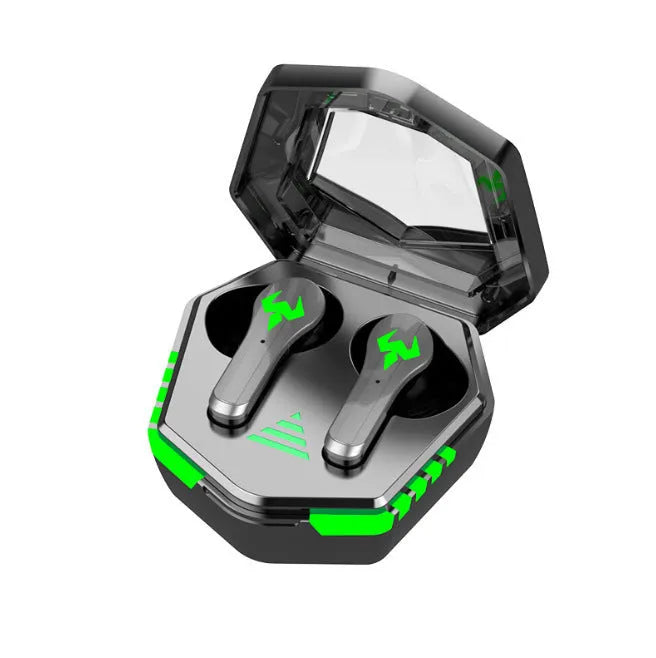 Black N35 Gaming Bluetooth wireless in-ear headset with noise reduction and 10-metre range