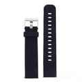 Jiaming Forerunner 245 silicone sports strap in seven colour options showing straight buckle