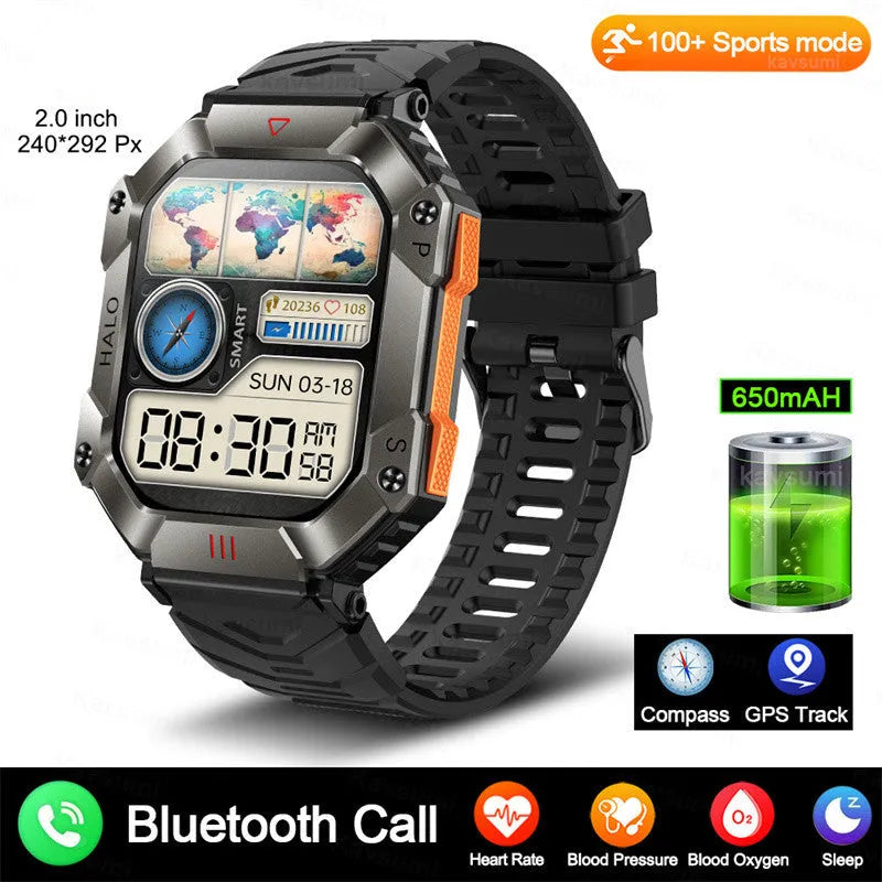 Android GPS smart watch for women with titanium case on a selection of different coloured straps.