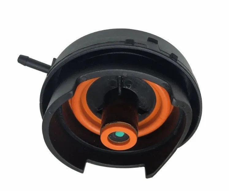 Black automotive exhaust valve for BMW 3 Series and 5 Series N52 engines, part number 11127552281