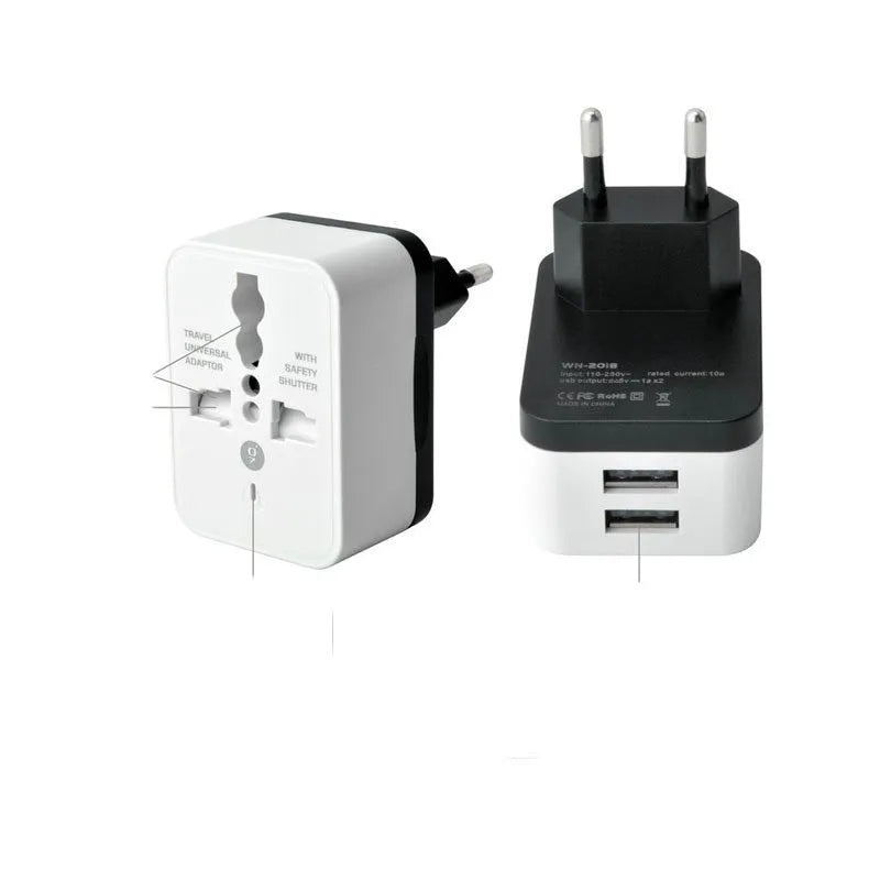 Black 15W wireless magnetic charging dock with integrated USB Type-C cable on a desk.