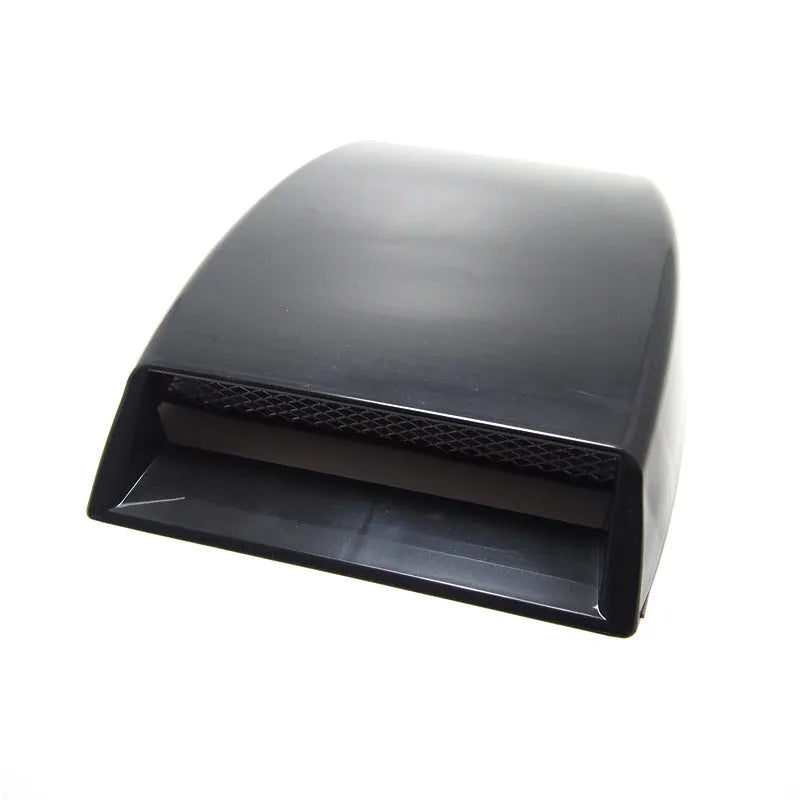 ABS plastic automobile decoration vent in black, white, or silver colours with 260mm base length